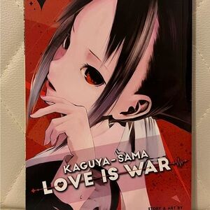 Kaguya Sama Love is War Volume 1